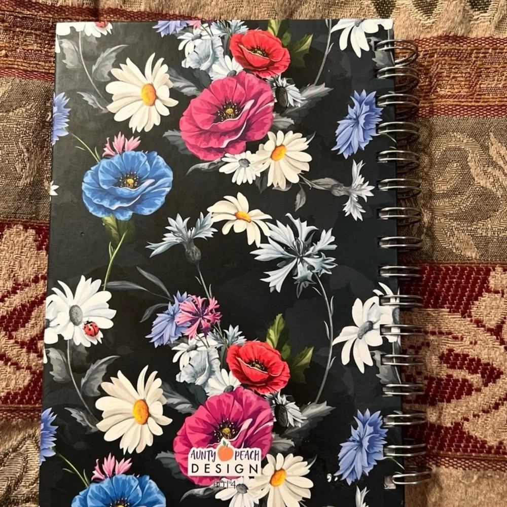 3 brand-new wire bound journals